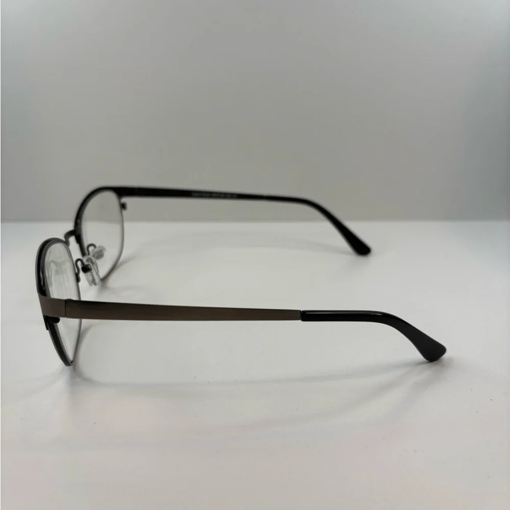 Eyebuydirect Upper East 55•18•140 Grey/Silver‎ Eyeglasses unisex GLASSES FRAMES